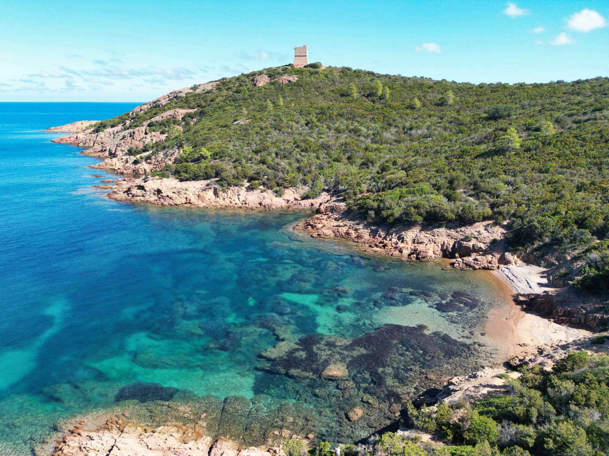 le phare de Pertusatu