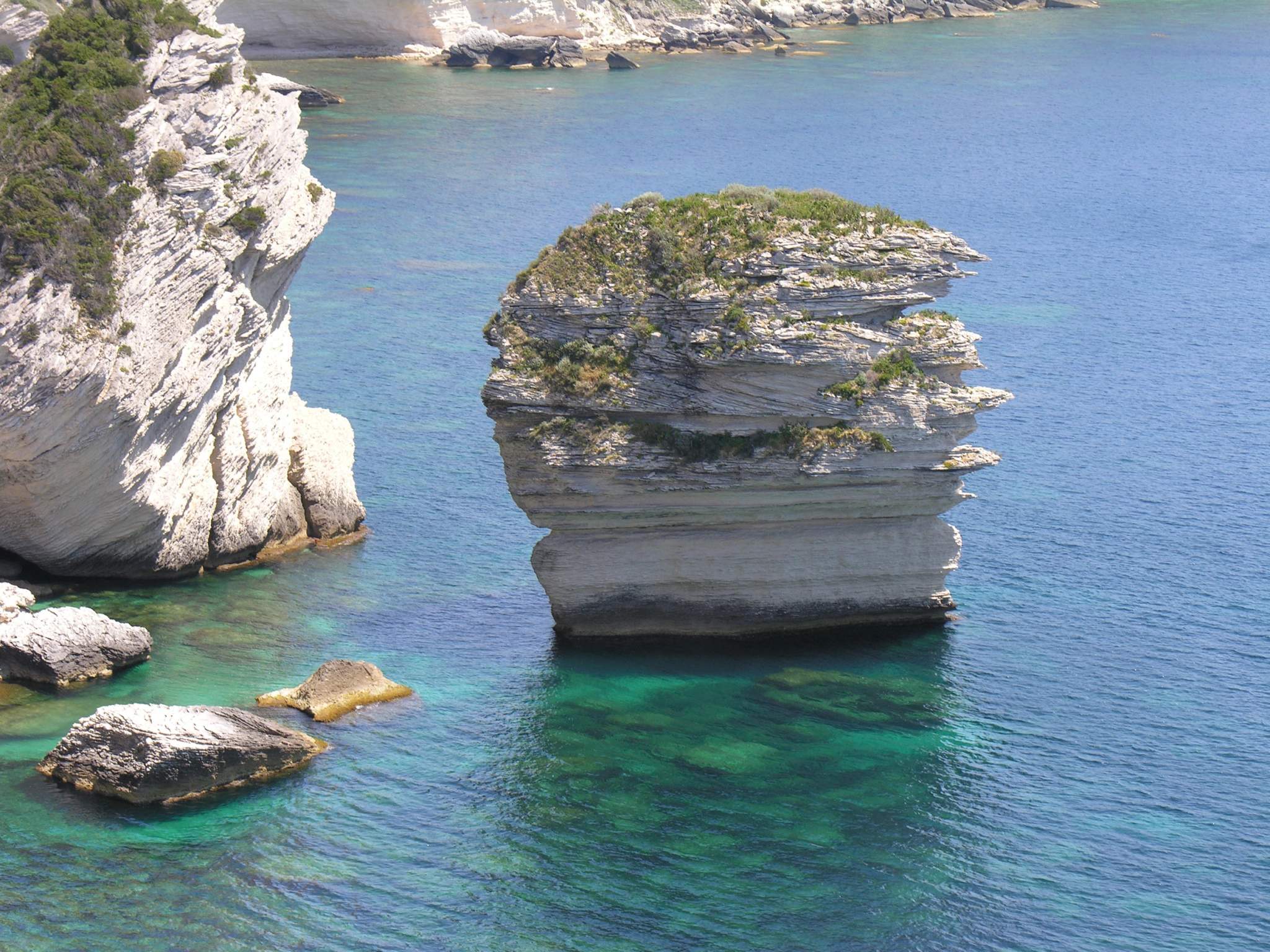 Les bouches de Bonifacio
