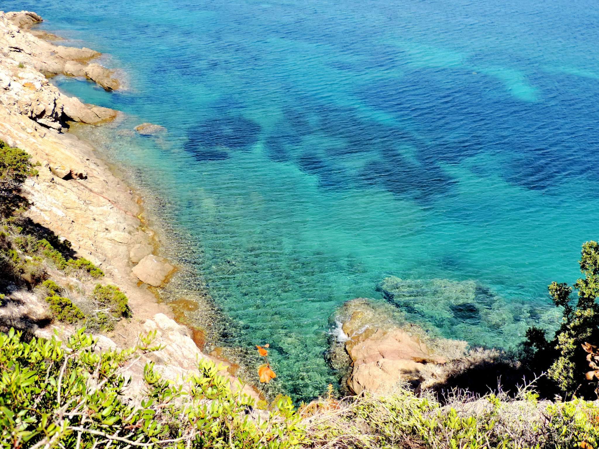 La baie de Pinarello