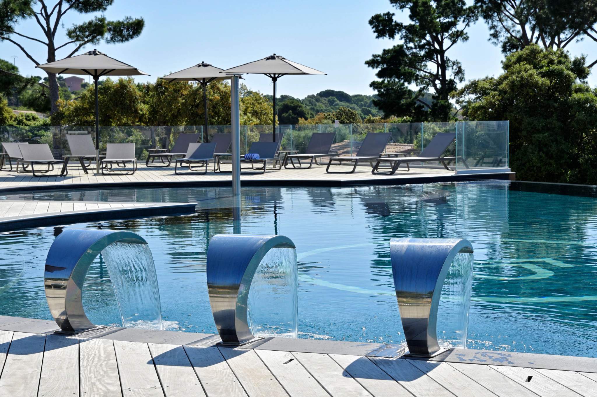 Les cols de cygnes d'U Paesolu