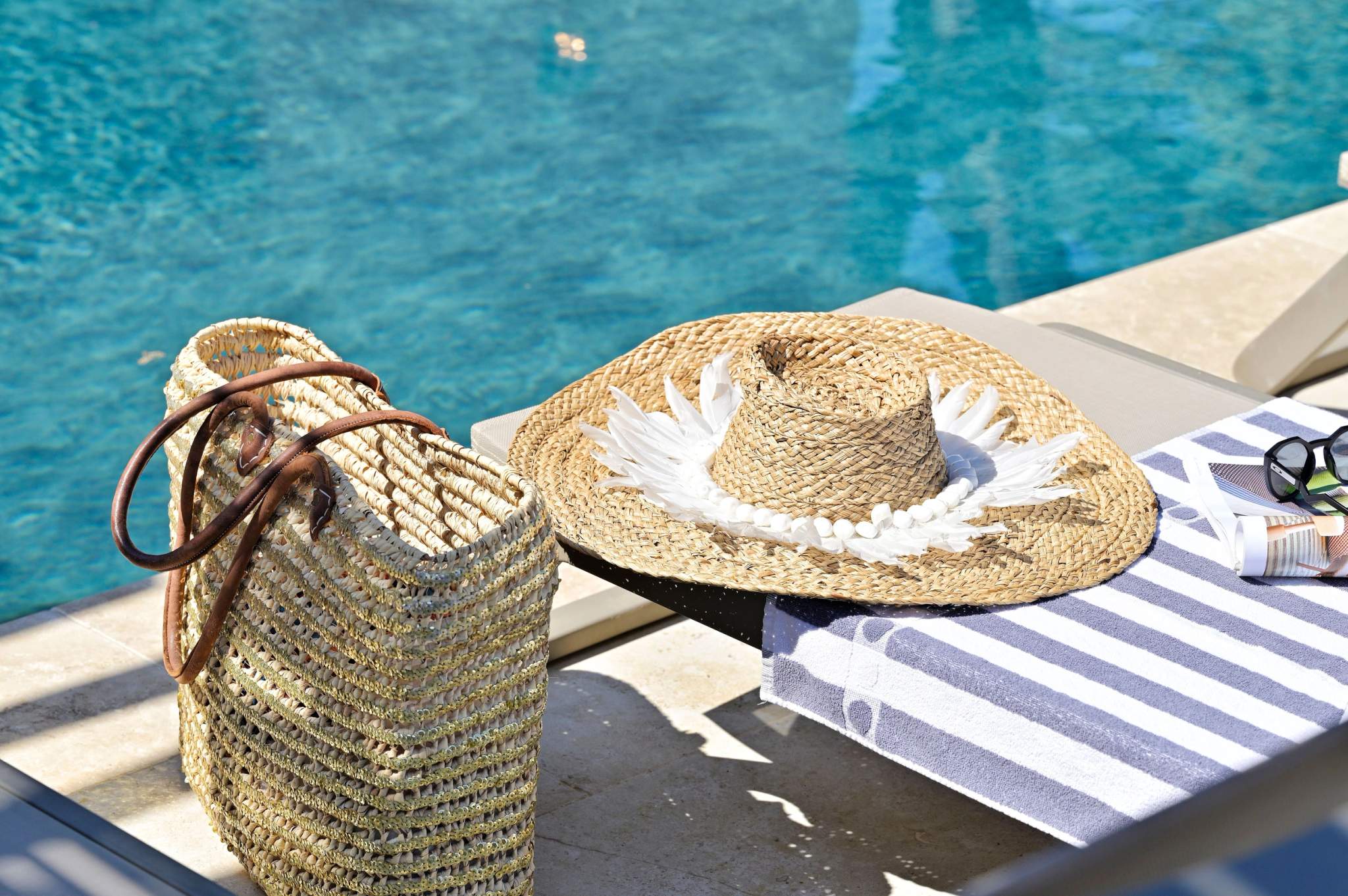 La piscine d'U Paesolu